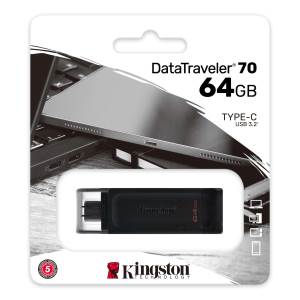 Kingston Kingston Pendrive USB-C 3.2 64GB DT70/64GB